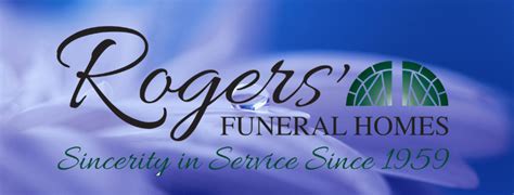 Please visit our online website www. . Rogers mortuary lvnm